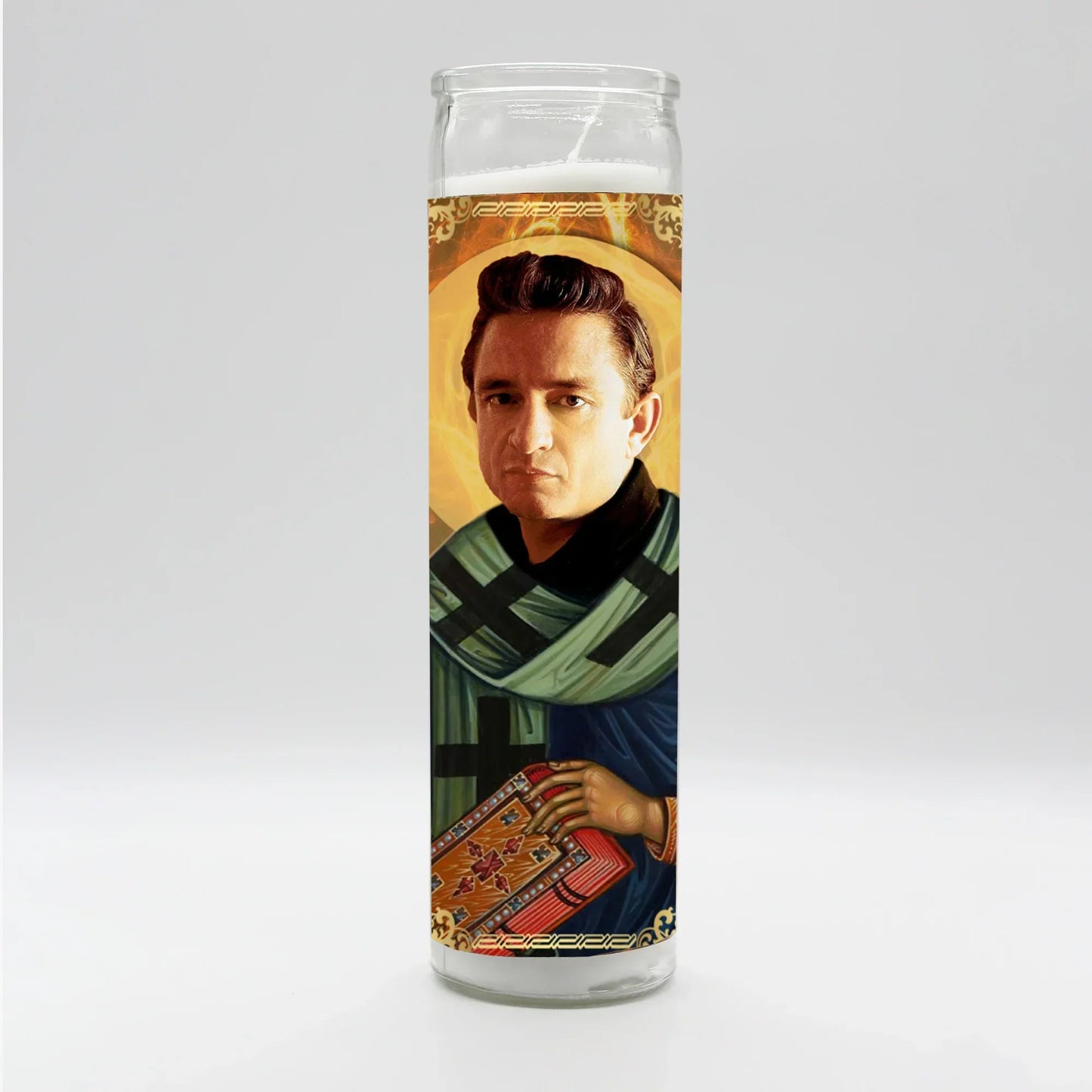 Saint Ring of Fire Candle