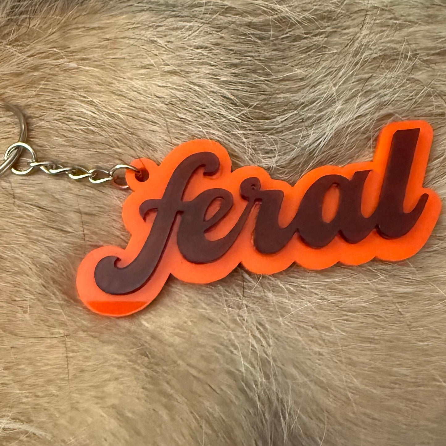 Feral Keychain