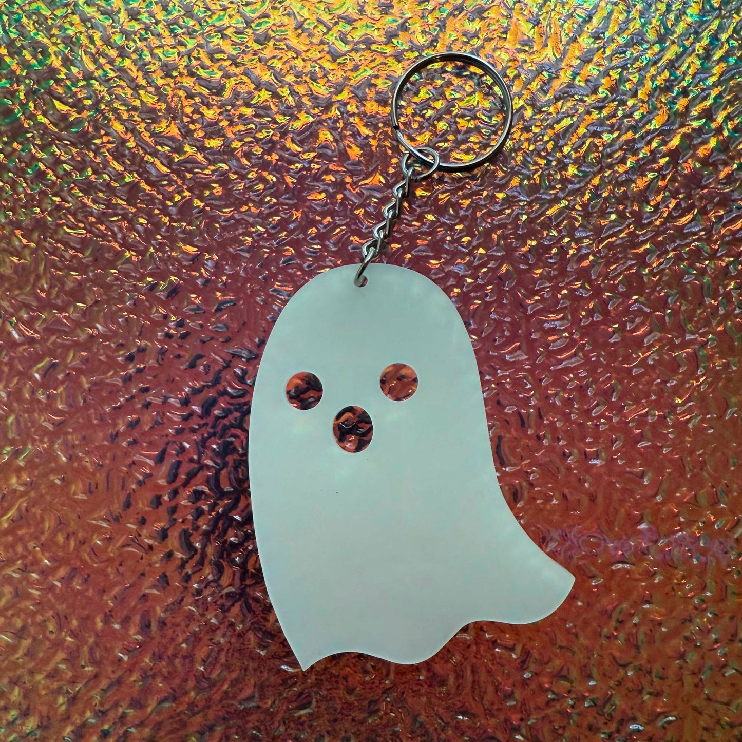 Ghost Keychain