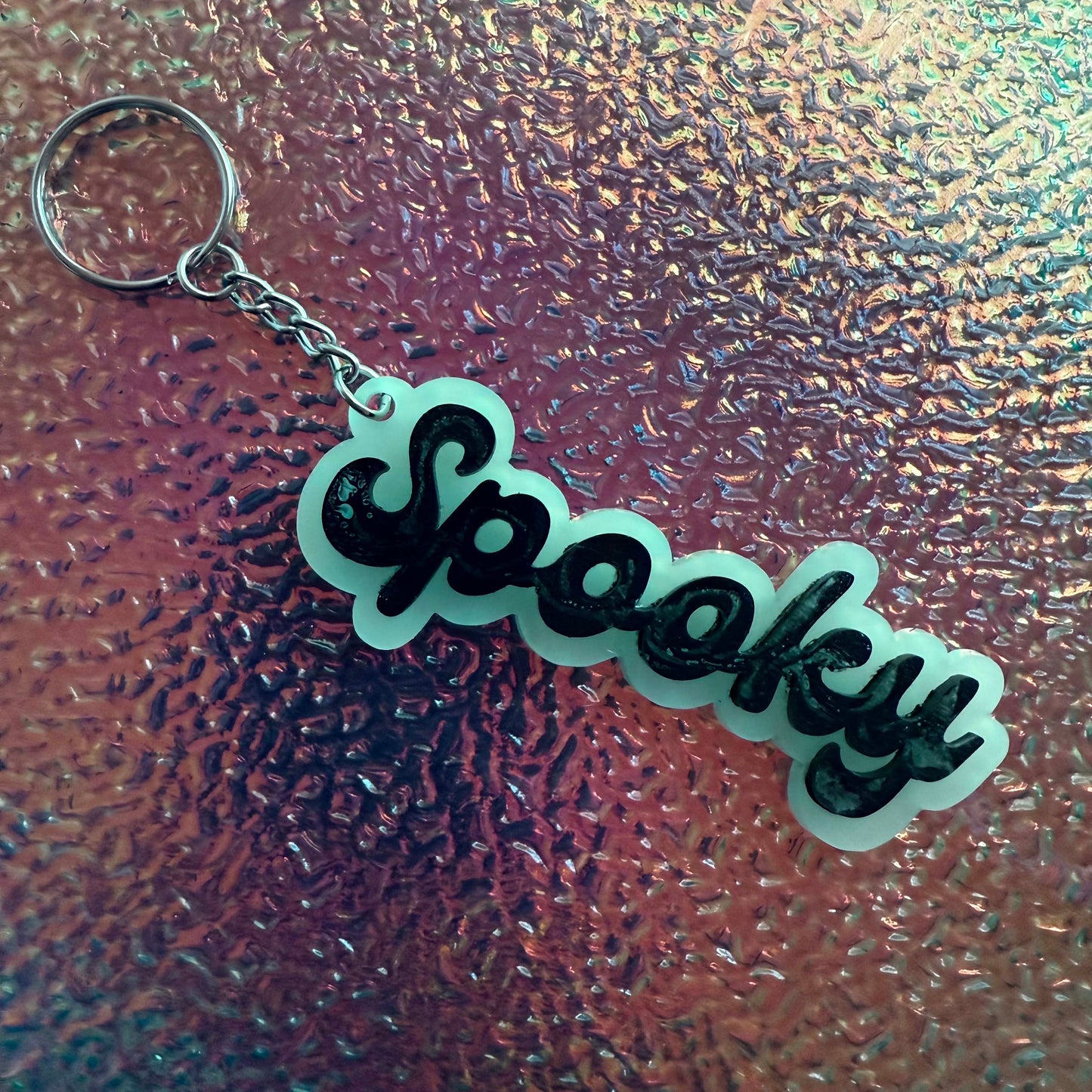 Spooky Keychain (Multicolor)