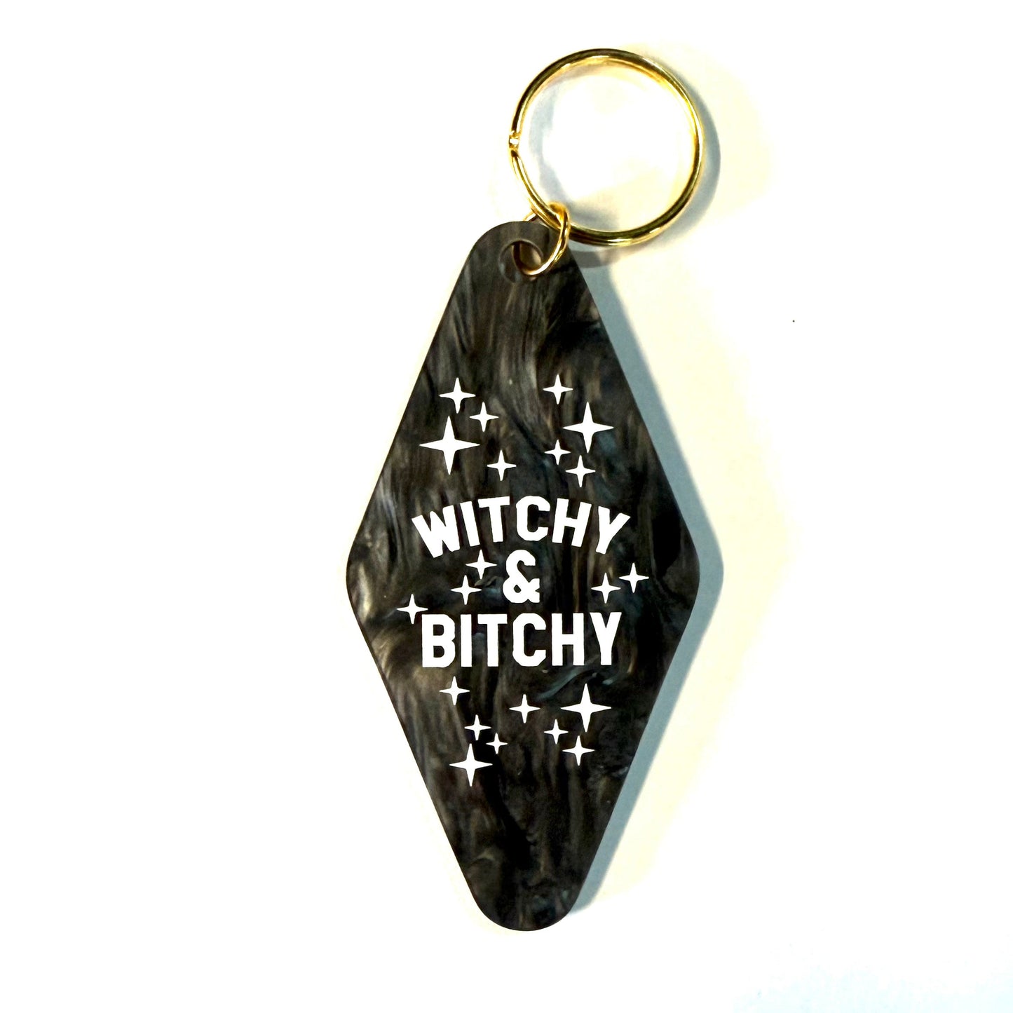 Witchy & Bitchy Keychain