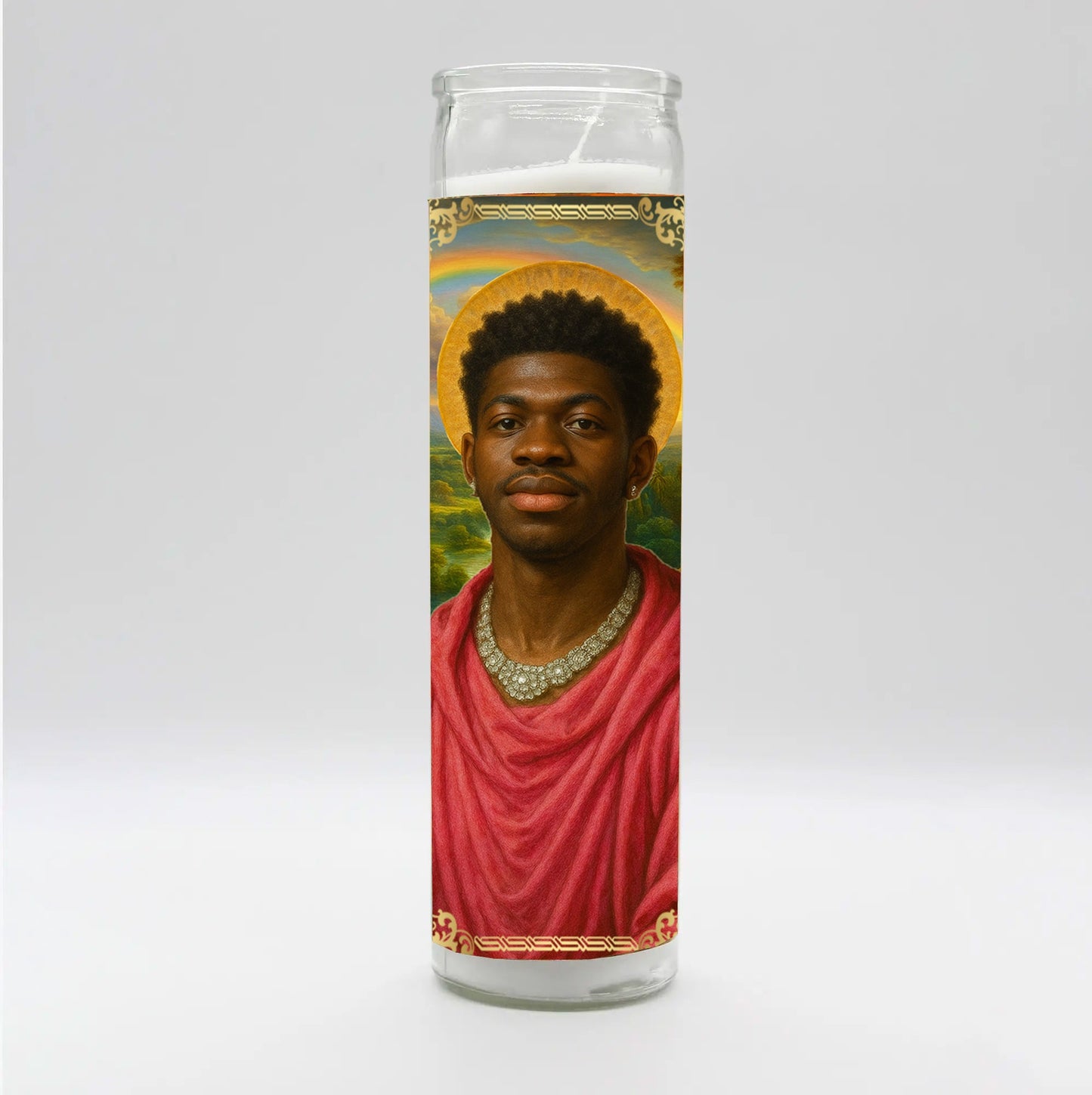 Saint Montero Renaissance Candle