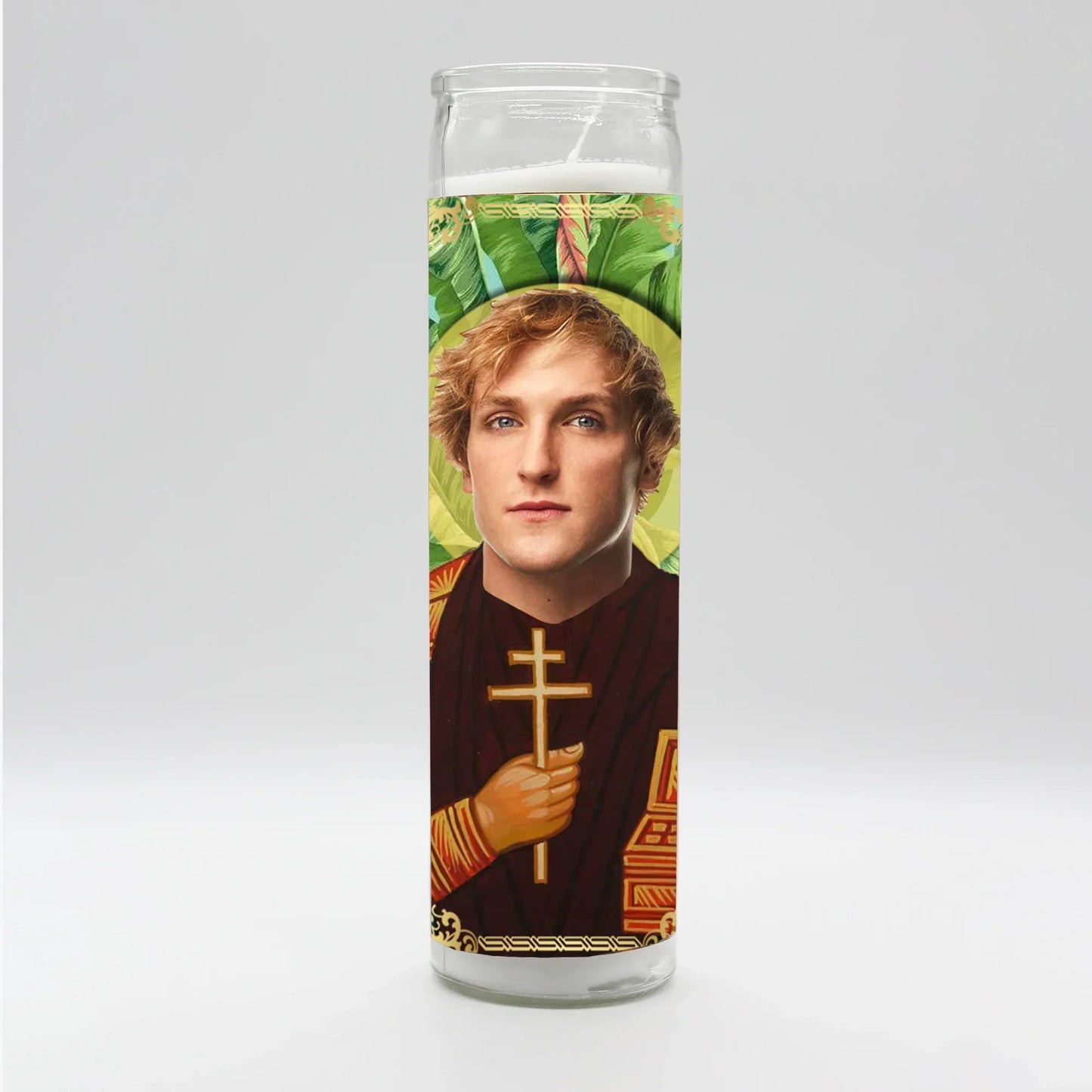 Saint The Maverick Candle