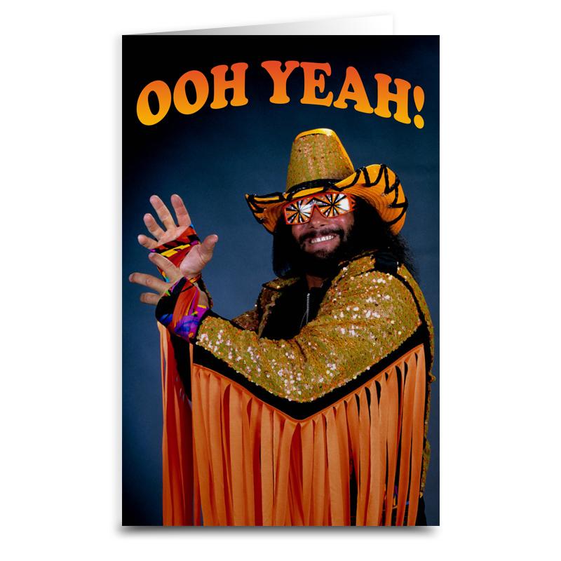 Ooh Yeah Greeting Card