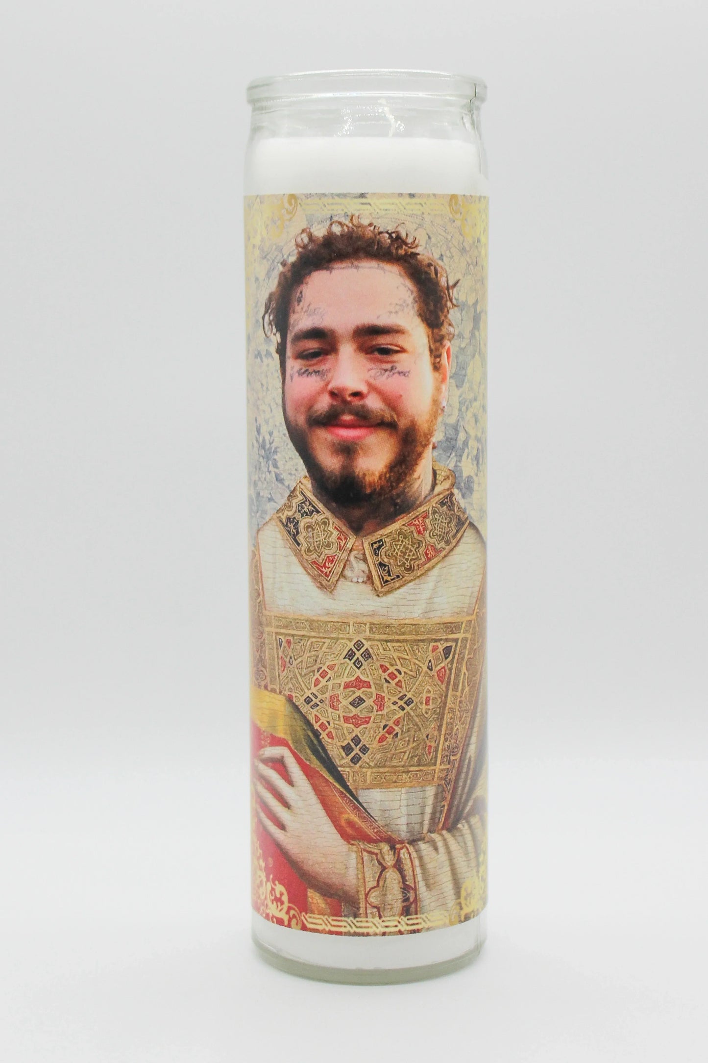 Saint Posty Candle