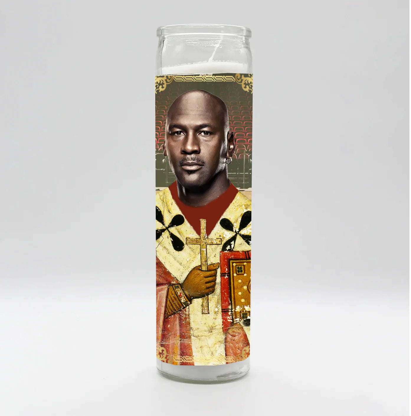 Saint King of Basketball Candle