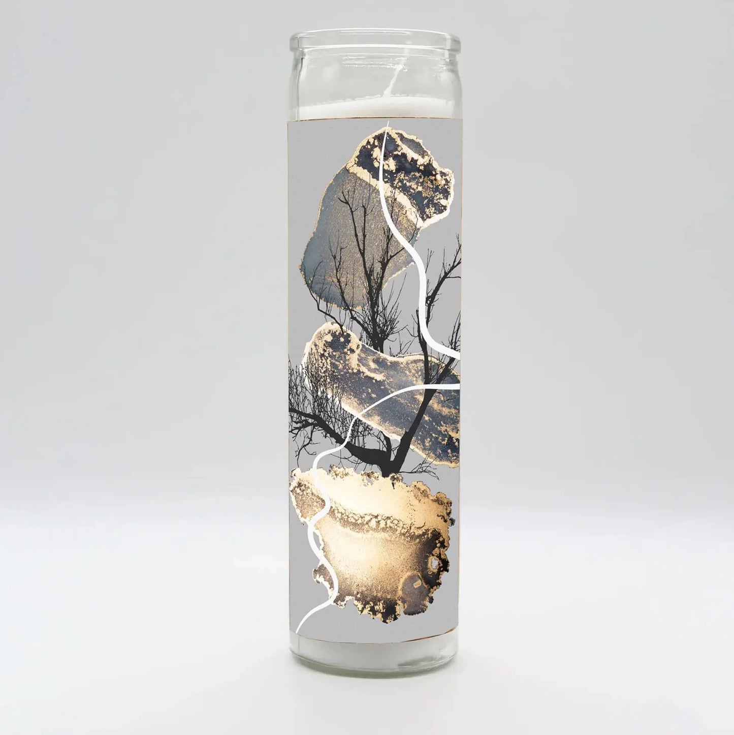 Mix Media No. 1 Candle
