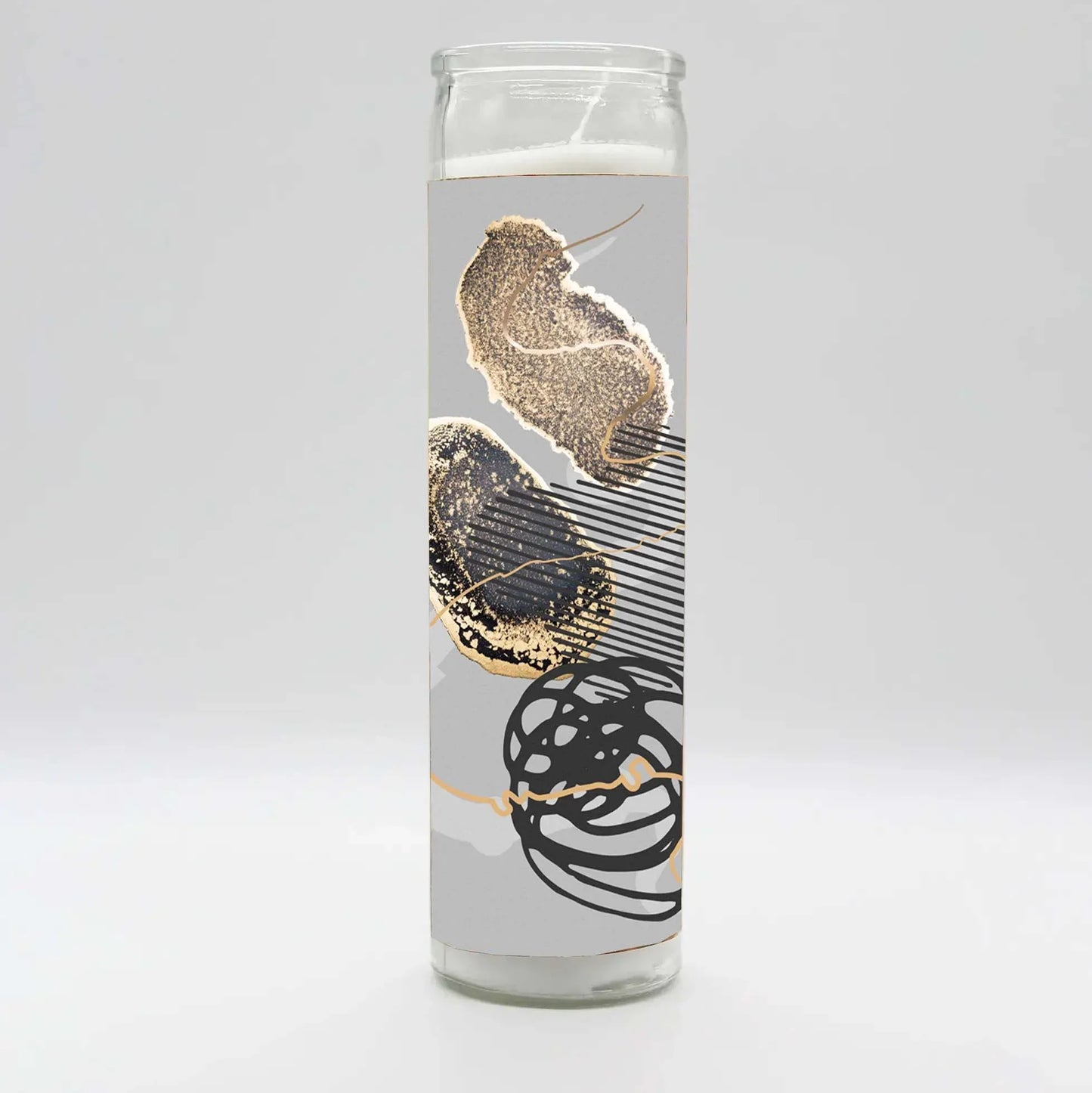 Mix Media No. 2 Candle