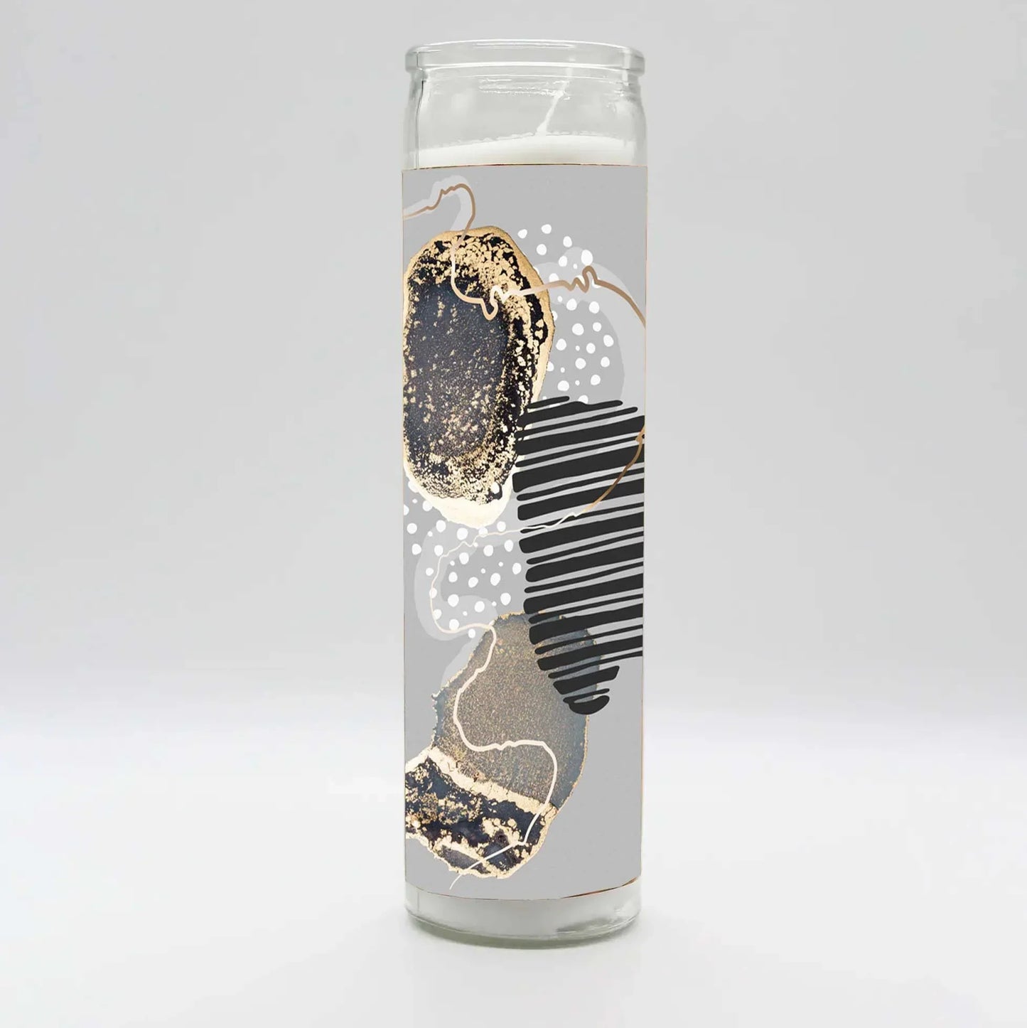 Mix Media No. 3 Candle