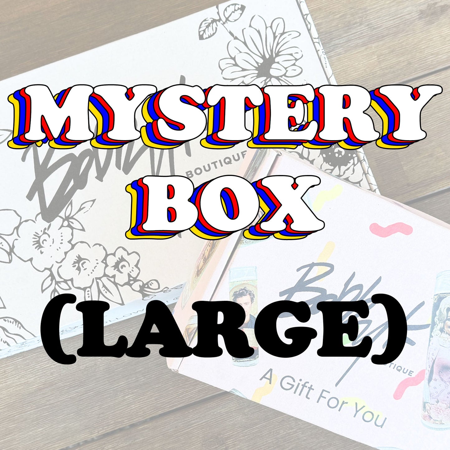 Mystery Box (Large)