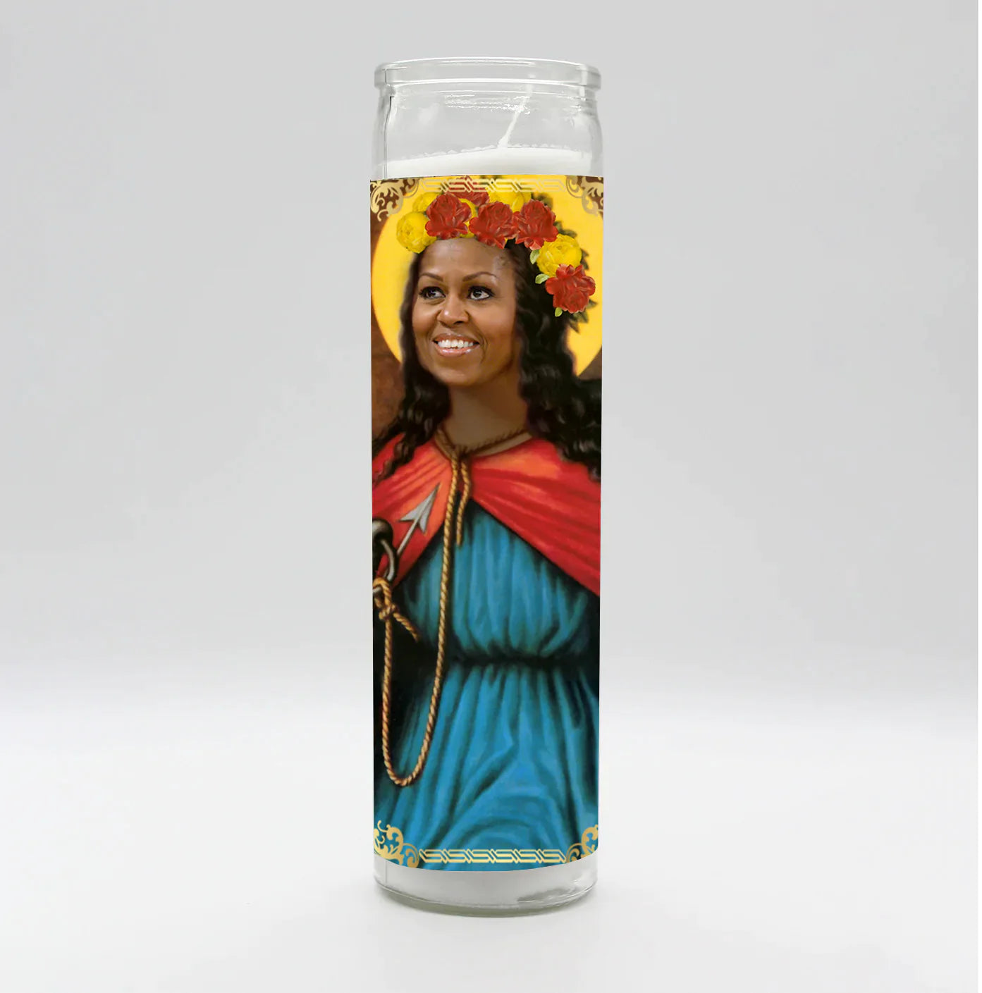 Saint Michelle Candle