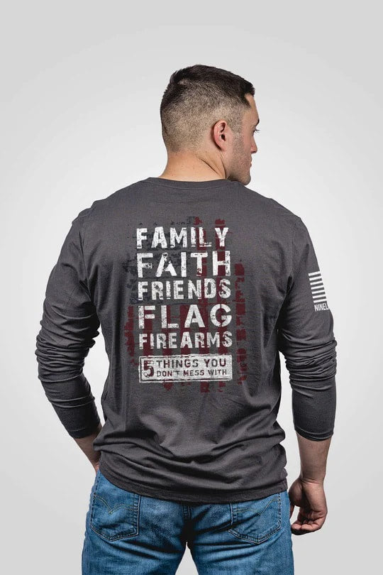 Men's Long Sleeve - 5 Things