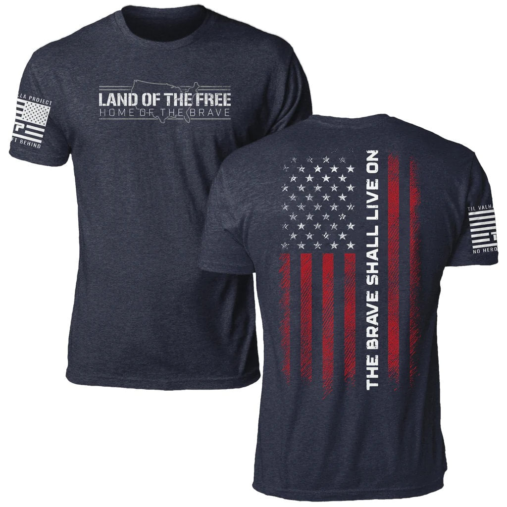 Home Of The Brave T-Shirt