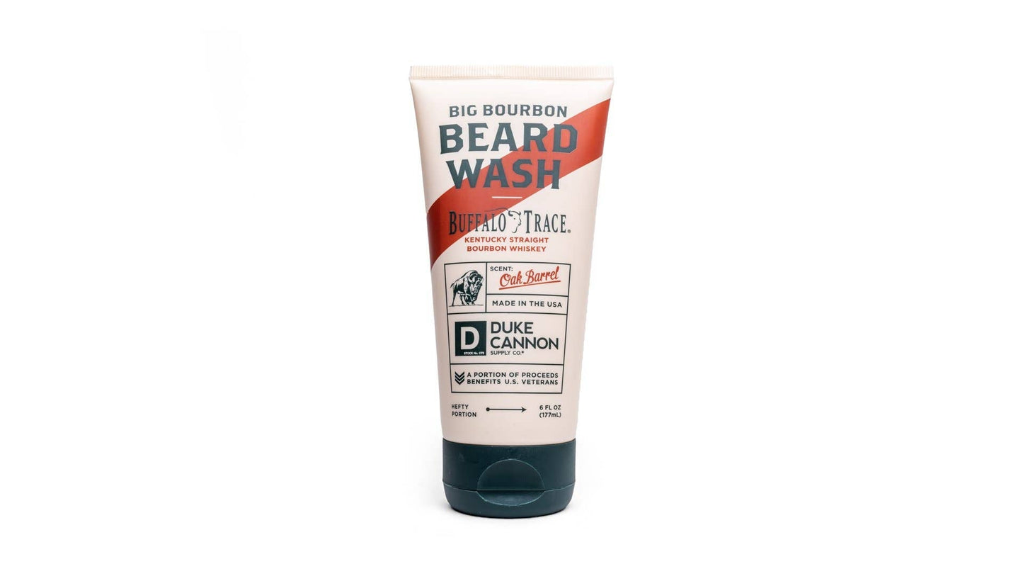 Big Bourbon Beard Wash