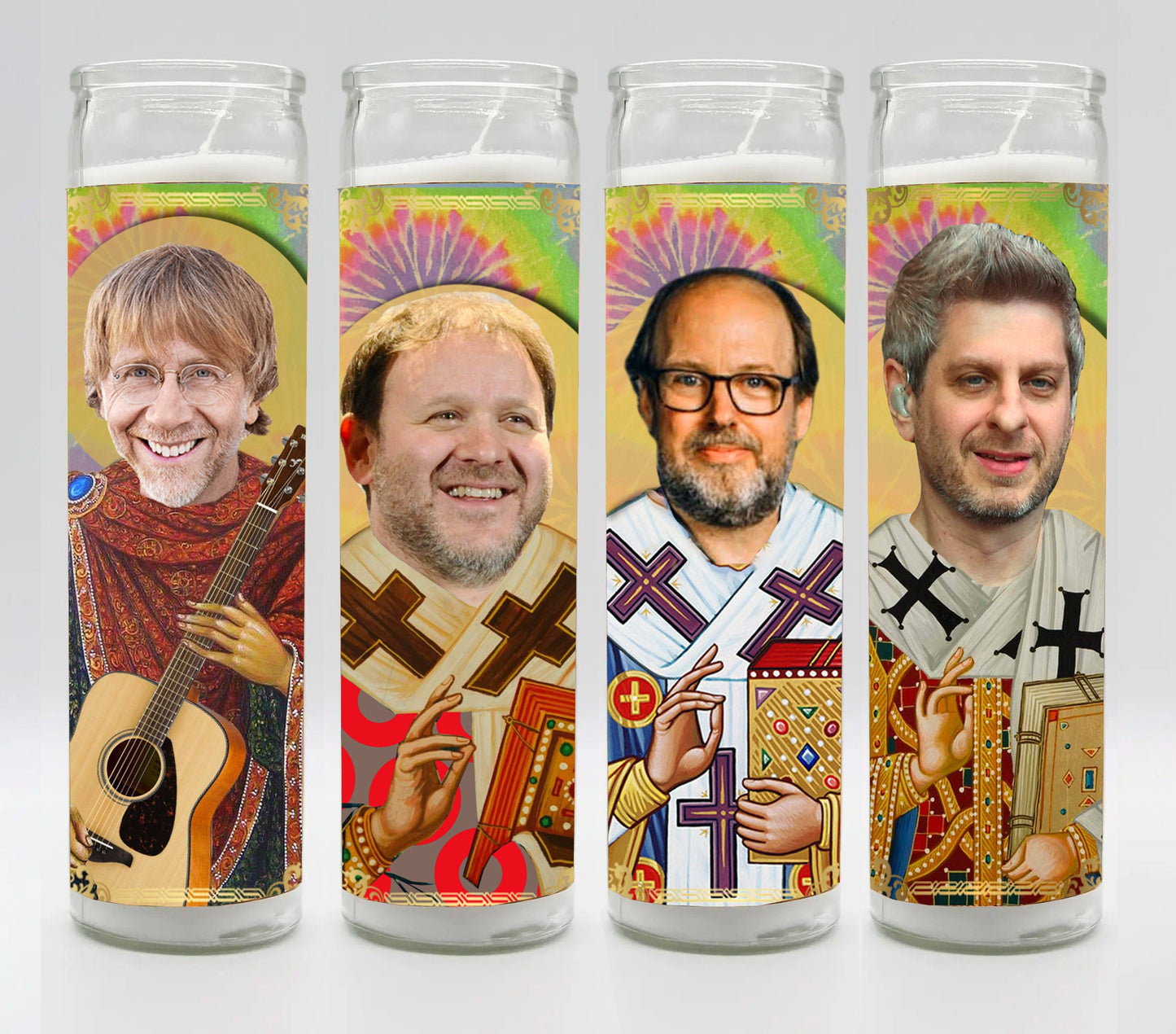 Saint Phishies Candle Set