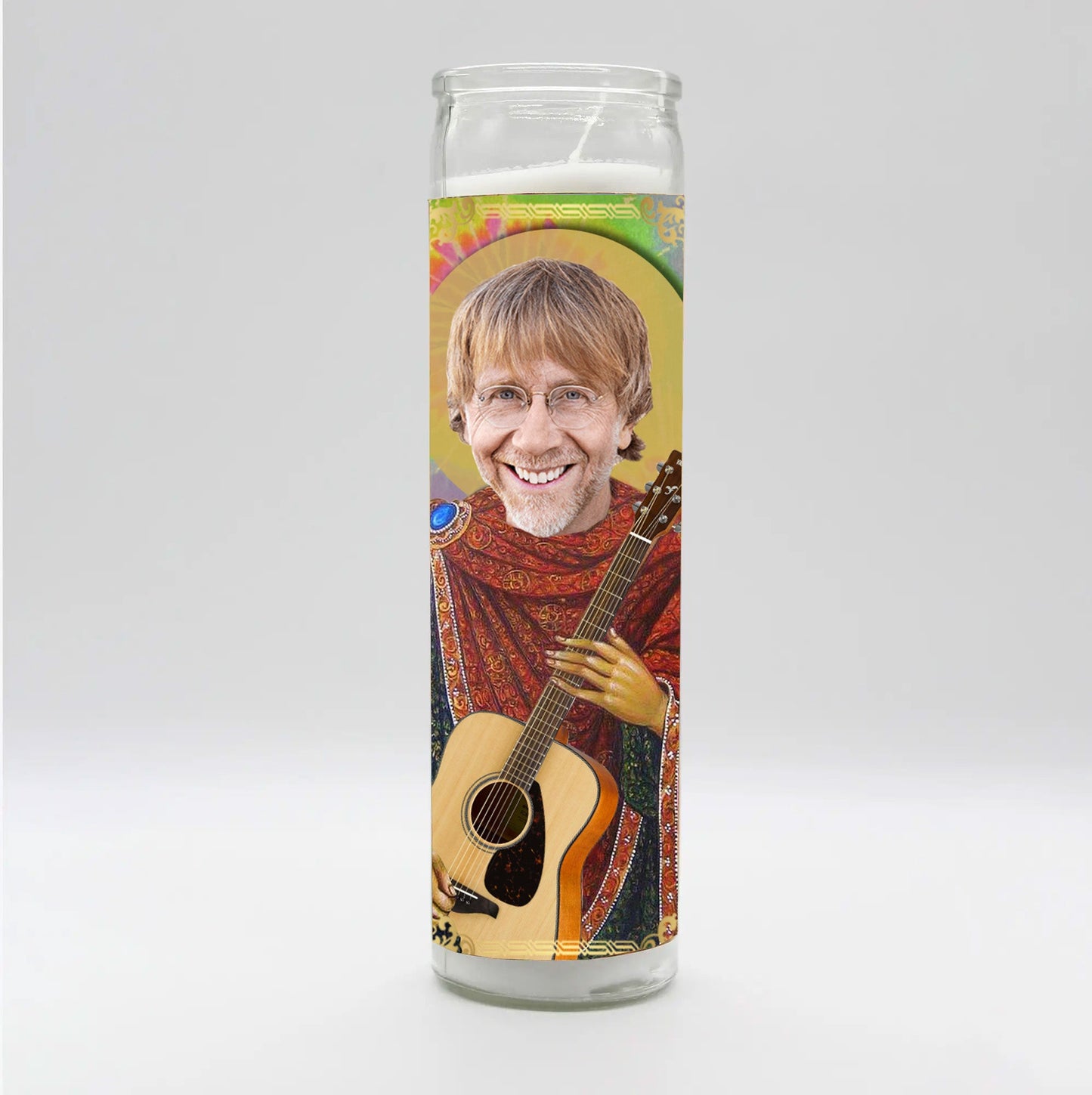 Saint Phishies Trey Candle
