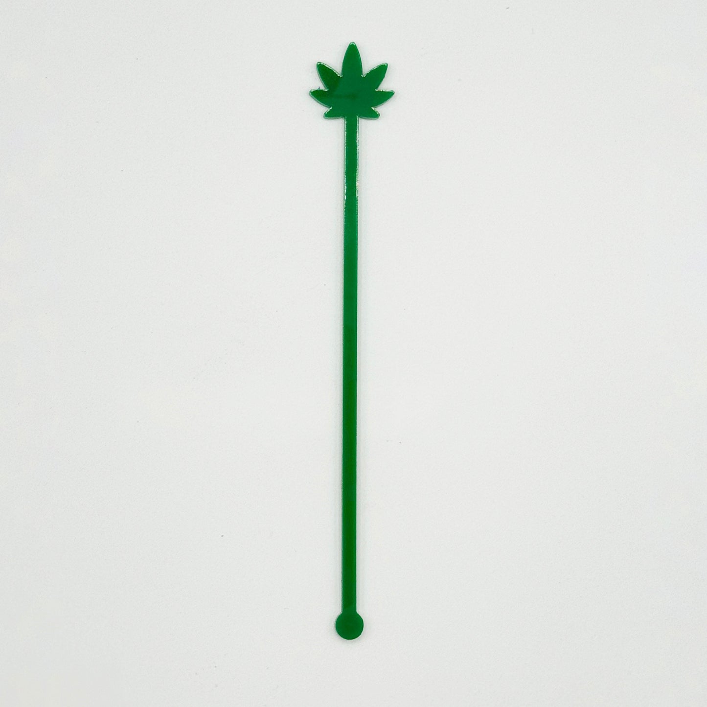 Pot Leaf Stir Sticks