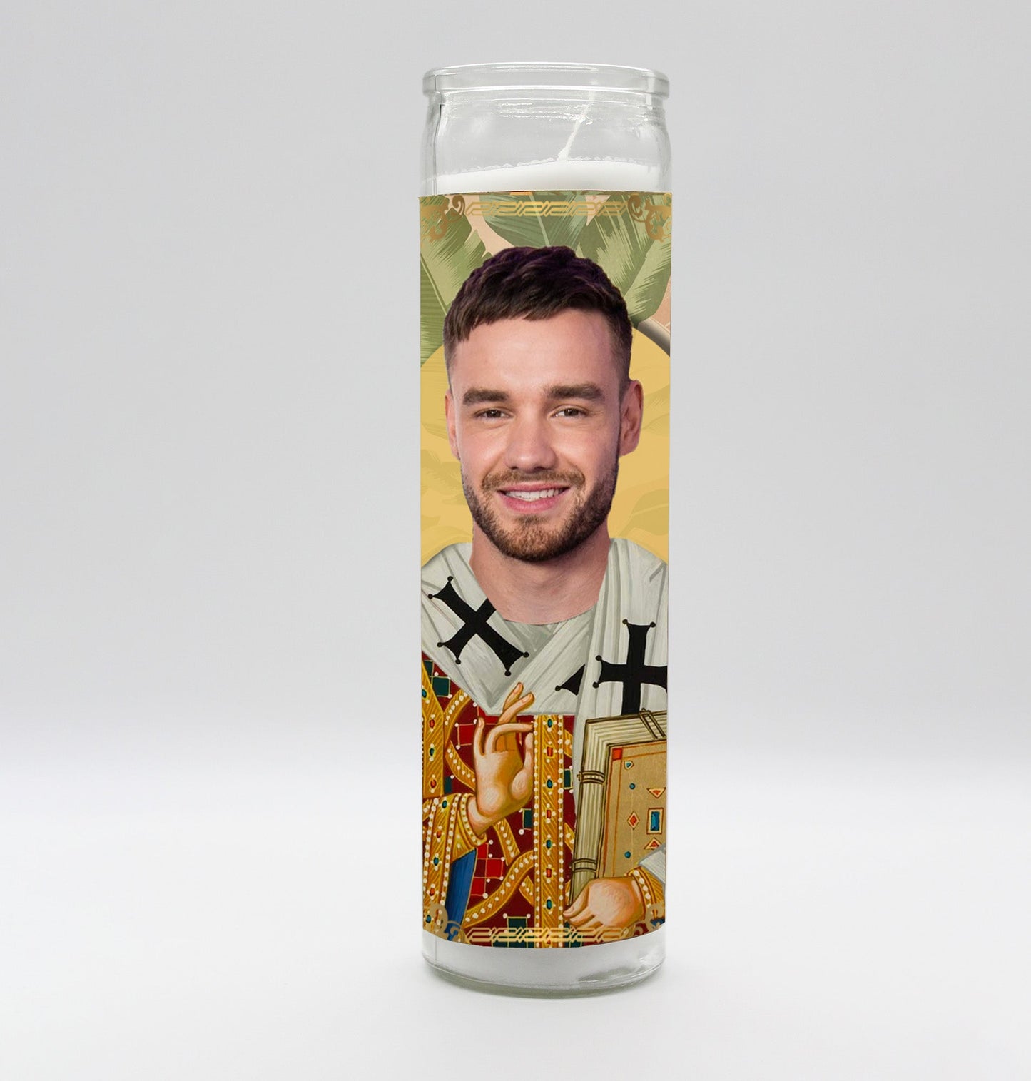 Saint Liam Candle