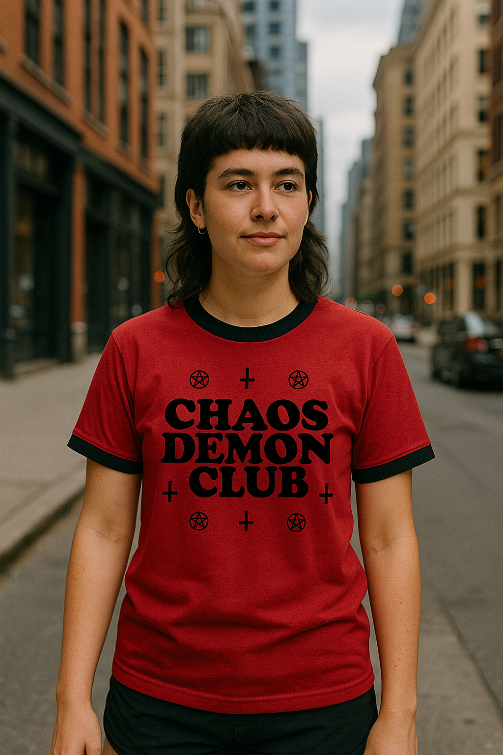 Chaos Demon Club T-Shirt