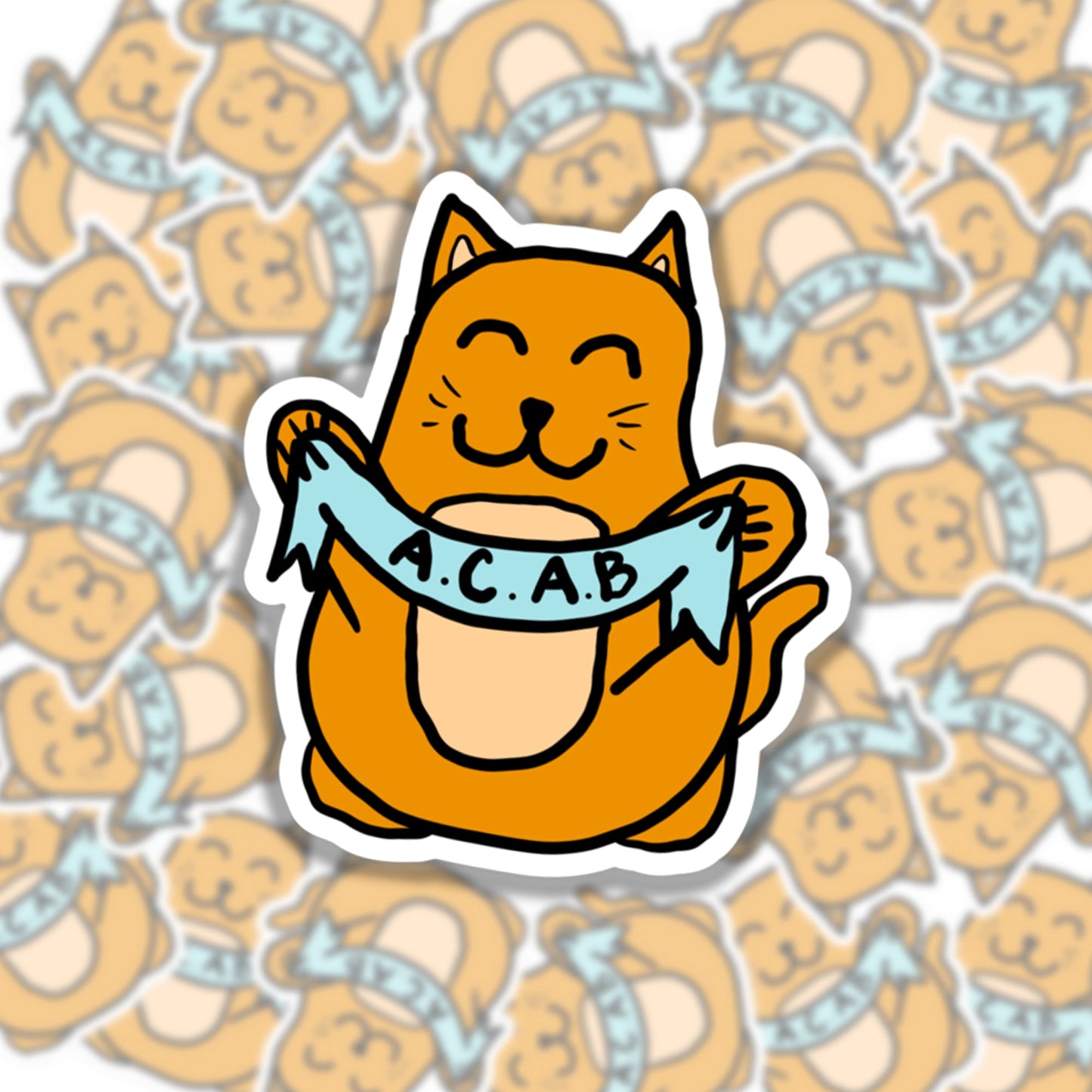 A.C.A.B. Sticker (Clearance)