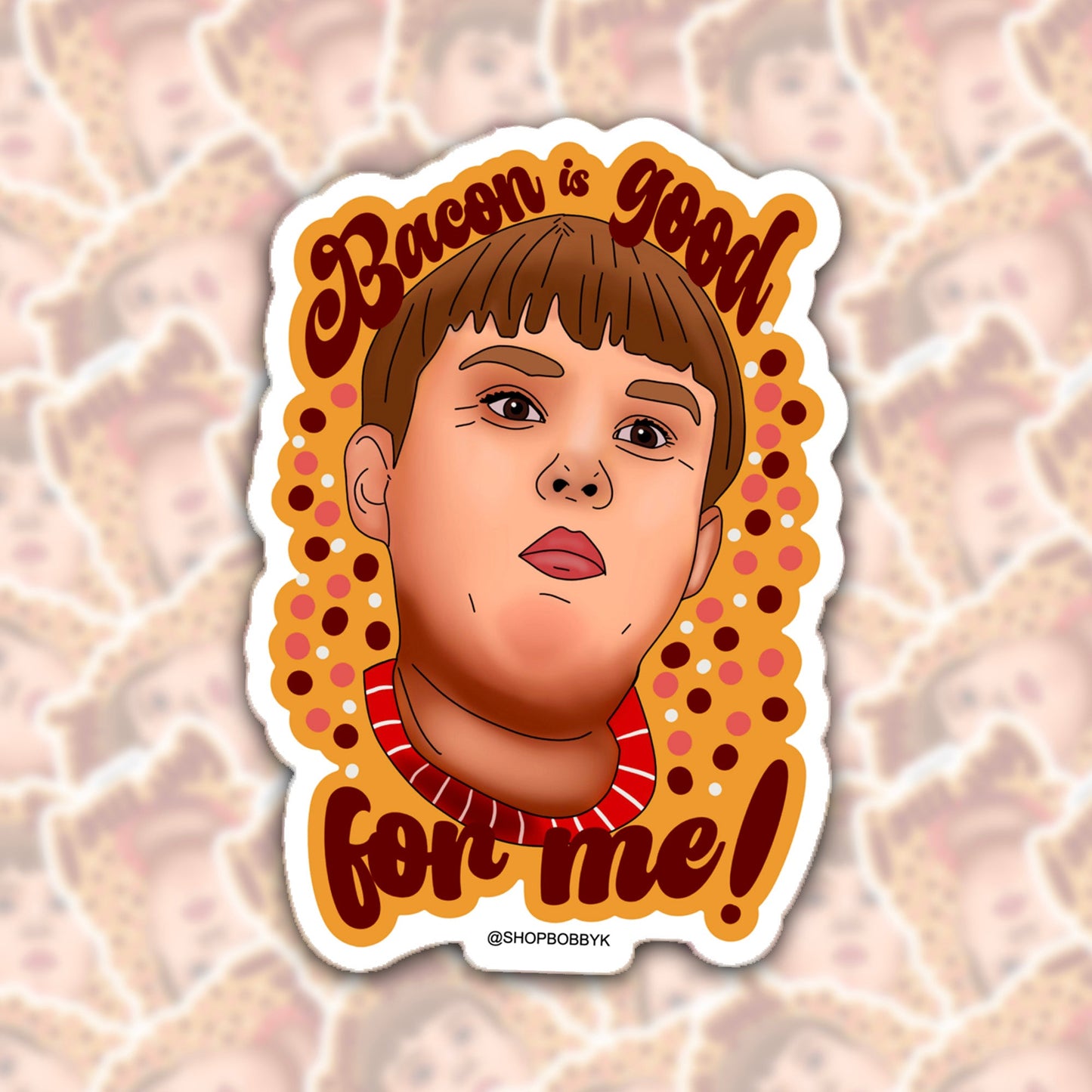 Bacon Is Good For Me! Sticker