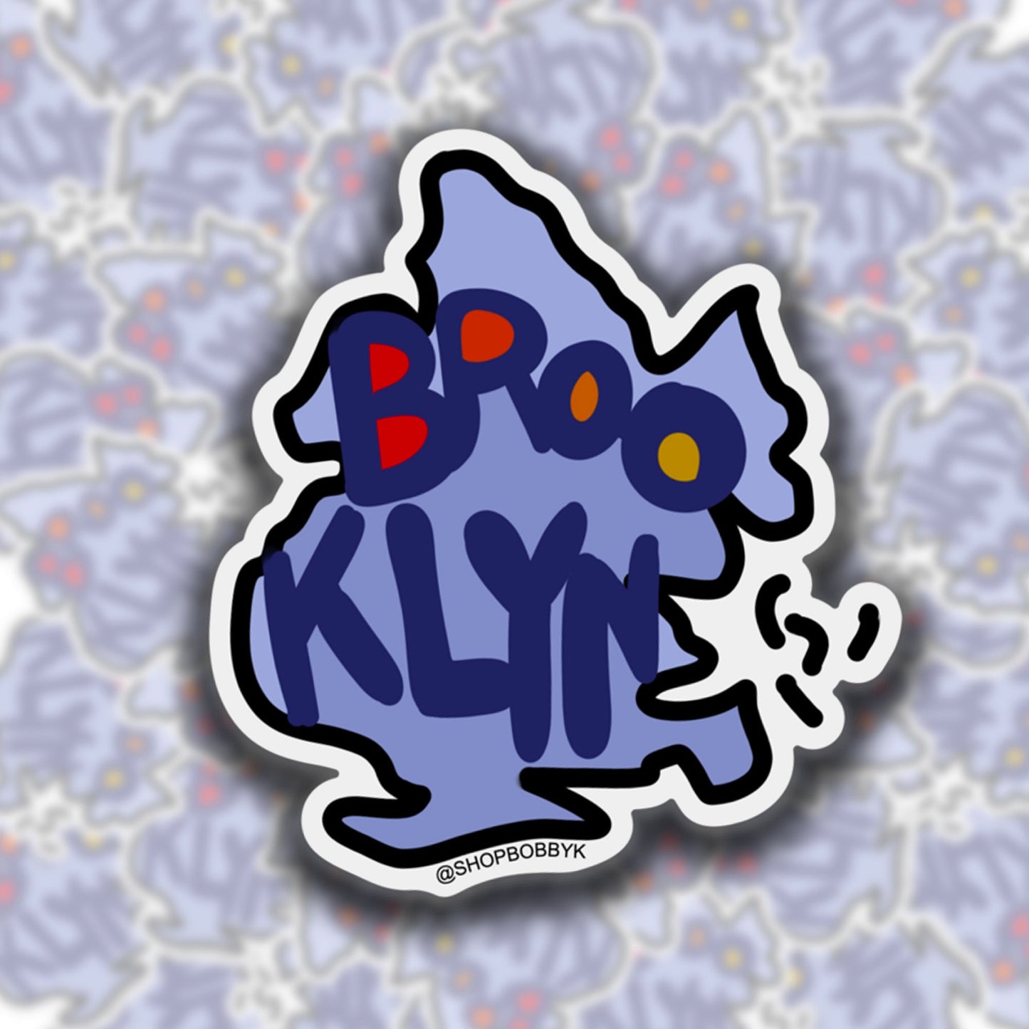 Brooklyn Sticker