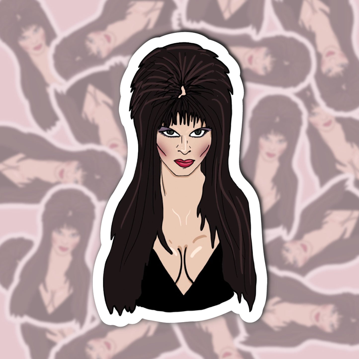 Elvira Sticker