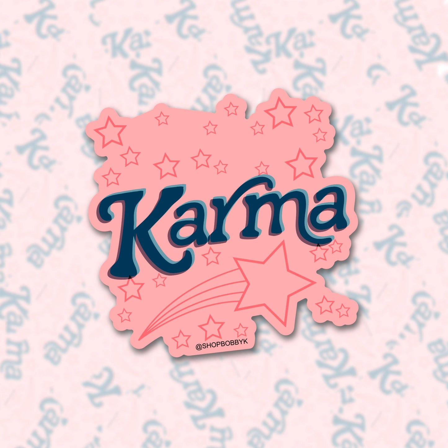Karma Sticker