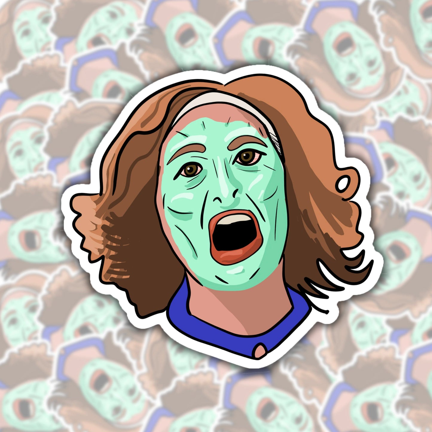 Mommie Dearest Sticker