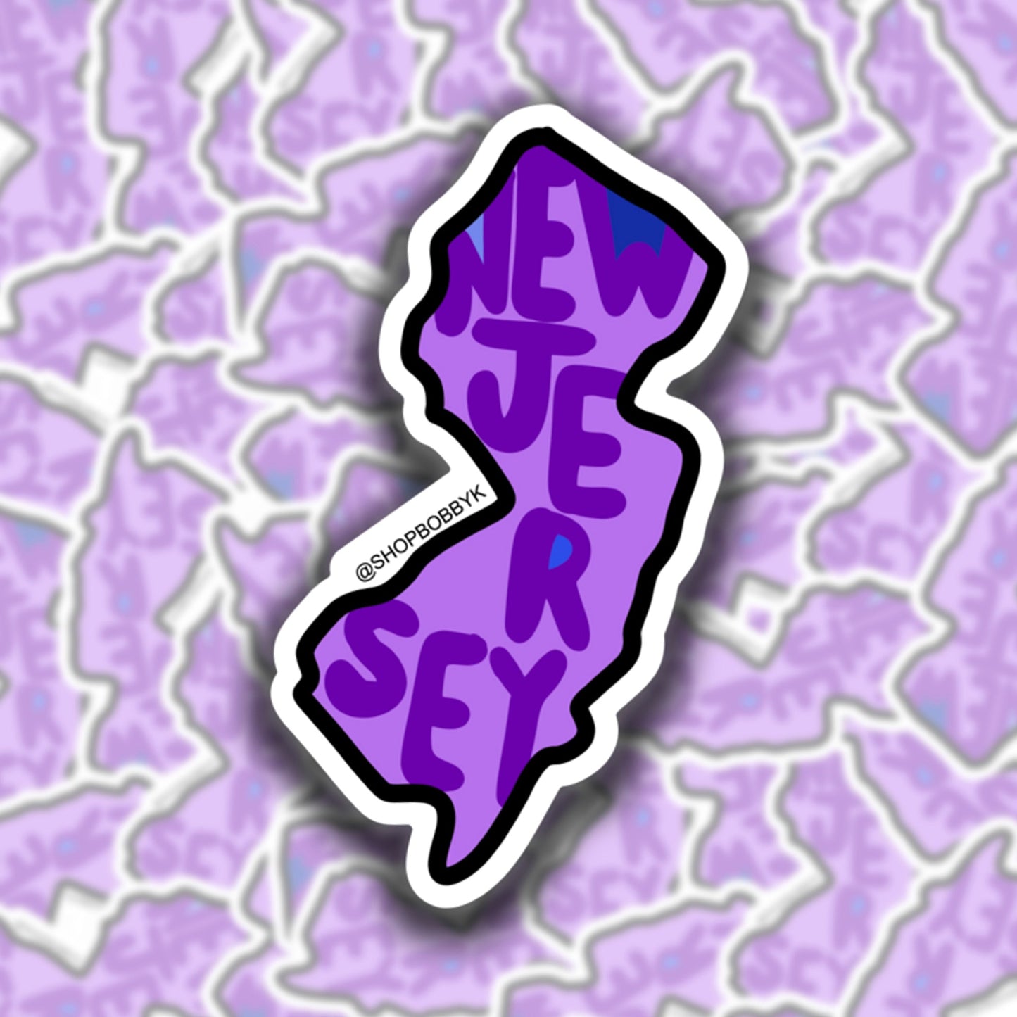 New Jersey Sticker