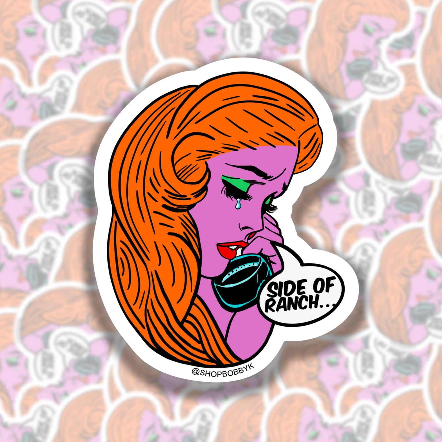 Pop Art Girlies Sticker Pack