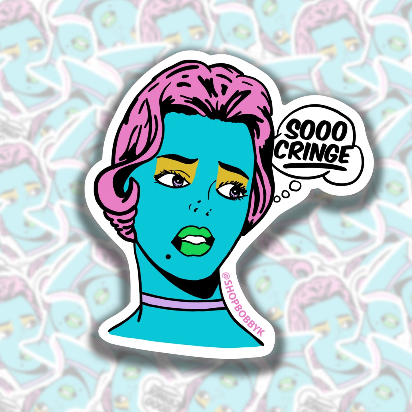 Pop Art Girlies - Sooo Cringe