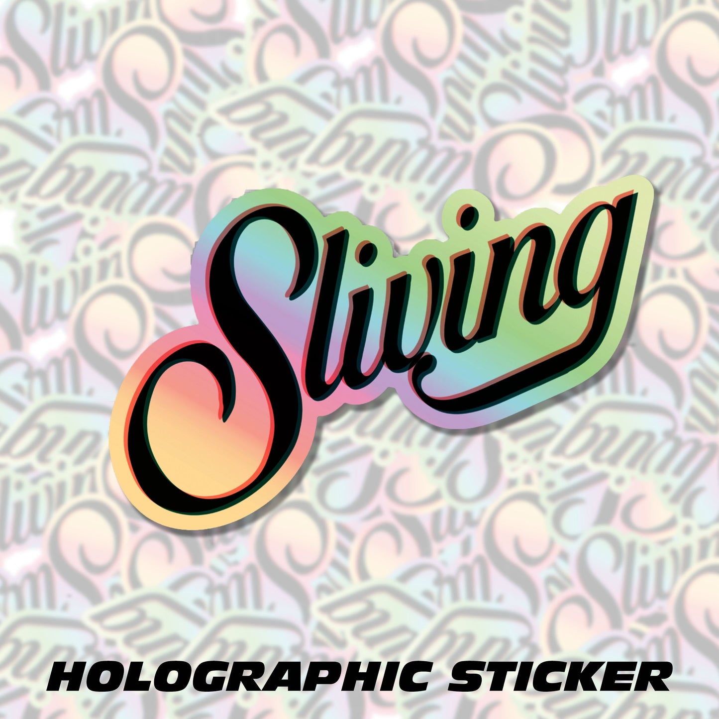 Sliving Holographic Sticker