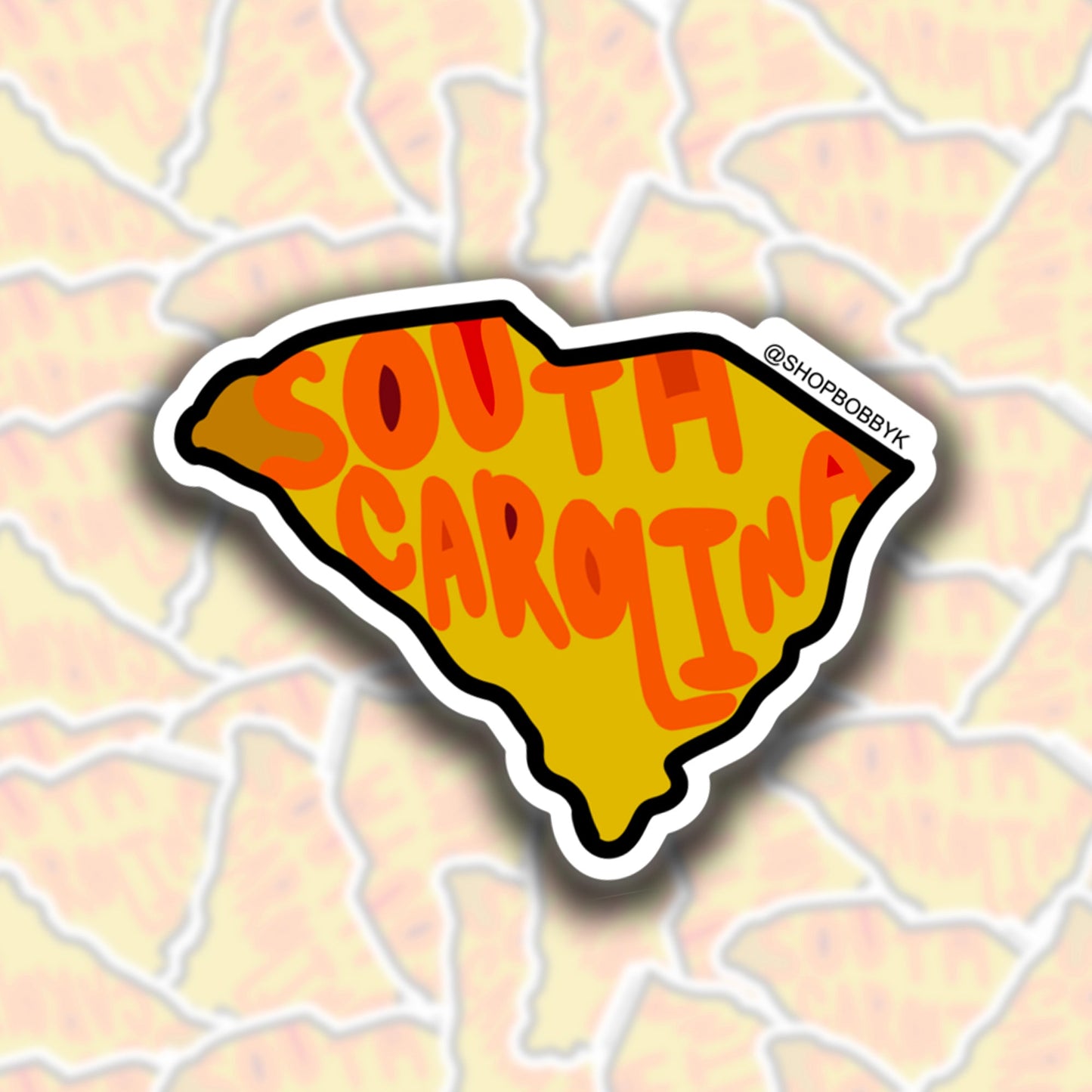 South Carolina Sticker