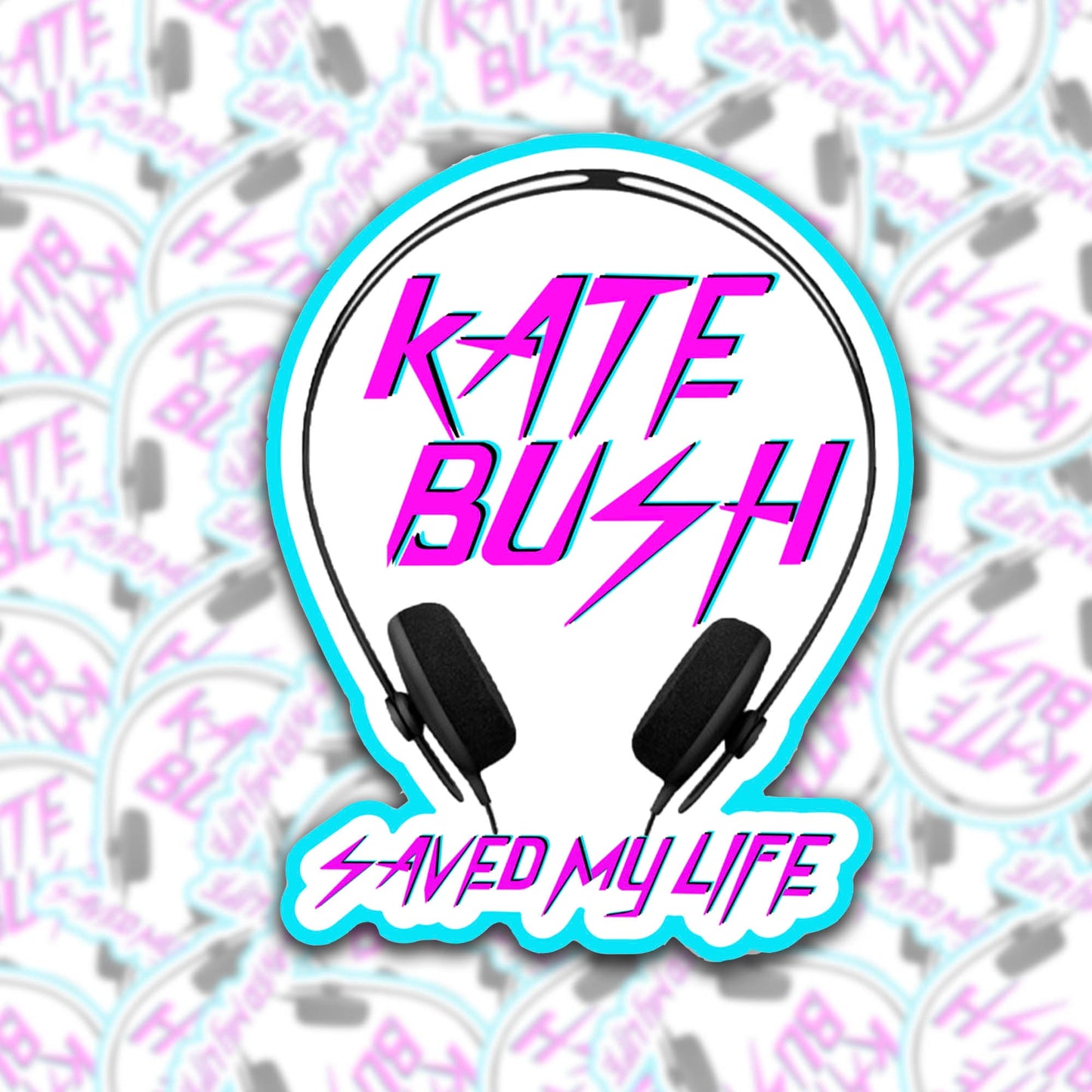 Stranger Things - Kate Bush Sticker