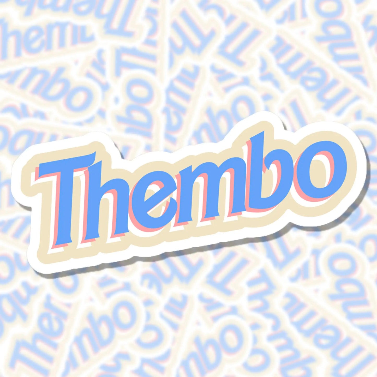 Thembo Bumper Sticker