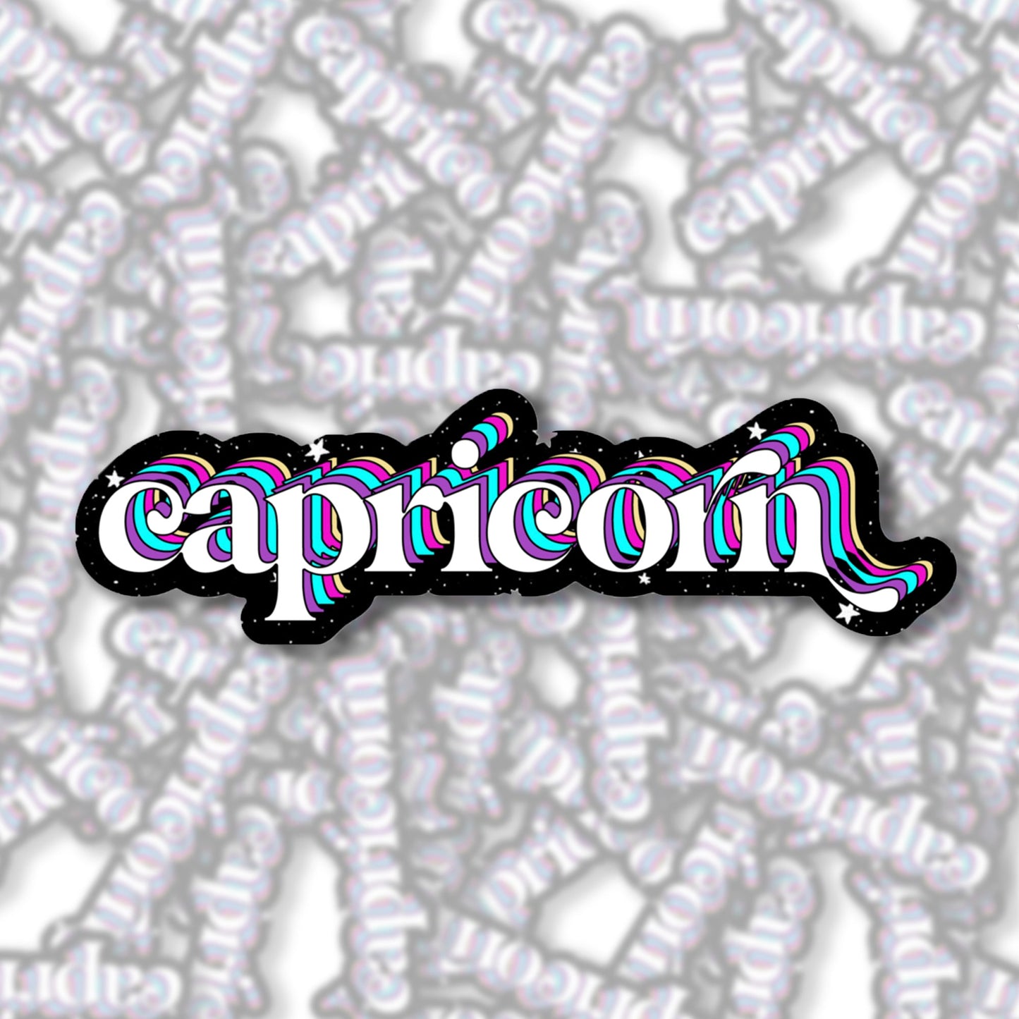 Zodiac - Capricorn Sticker