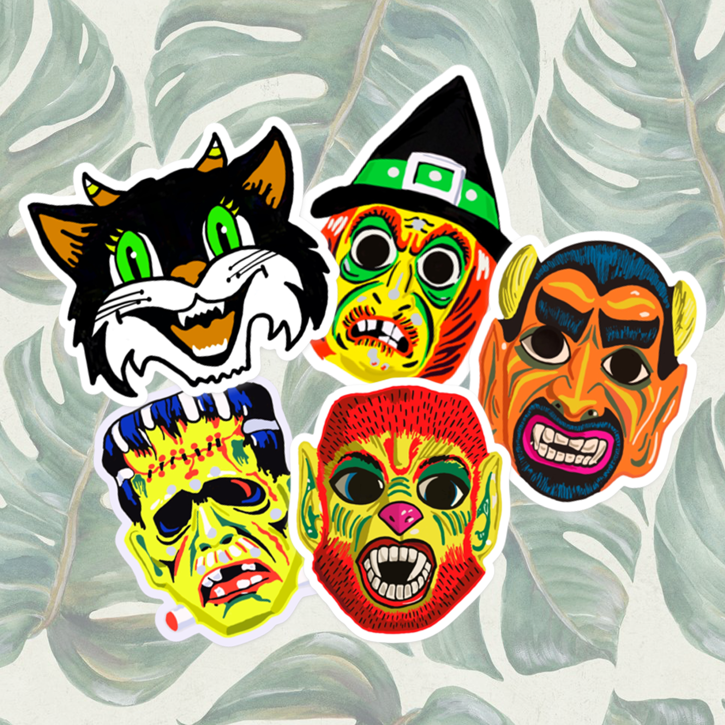 Mask Sticker Pack