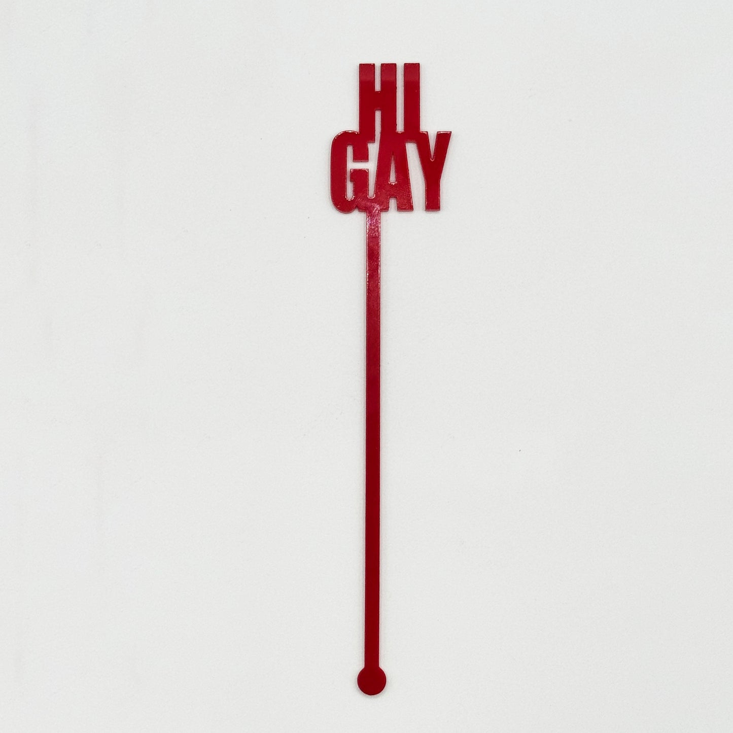 Hi Gay Stir Sticks