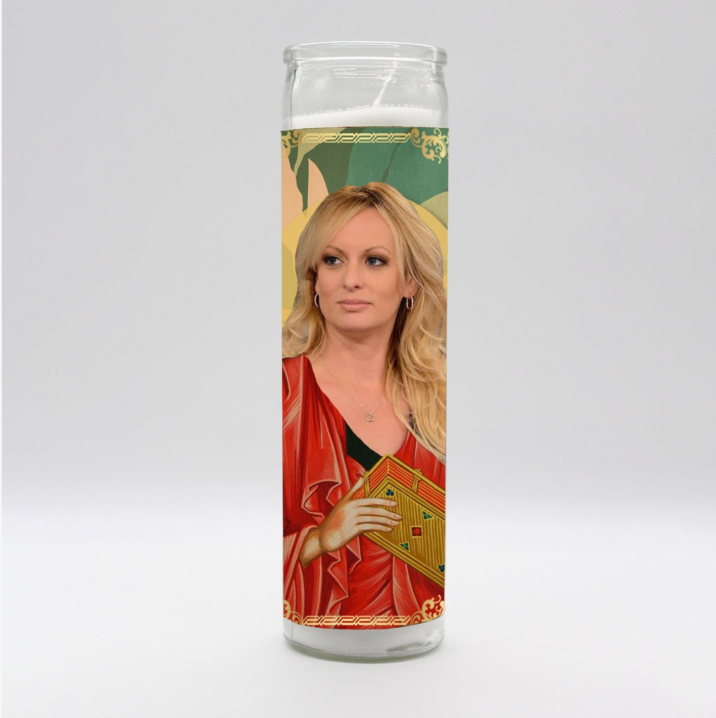 Saint Stormy Candle