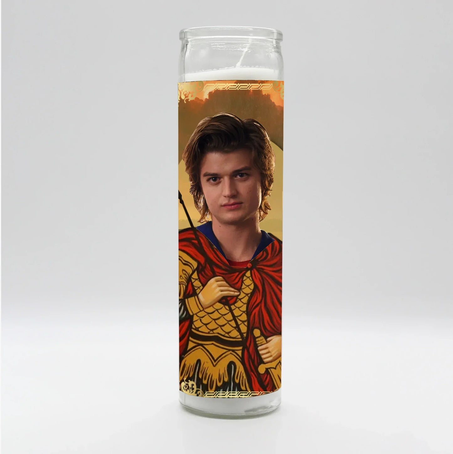 Saint Stranger Steve Candle