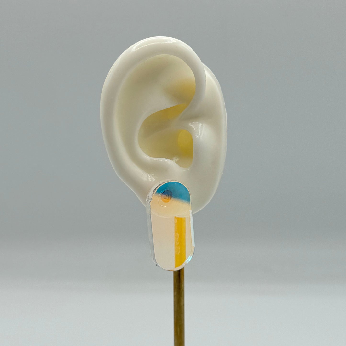 Cool for the Summer Stud Earrings (Multicolor)