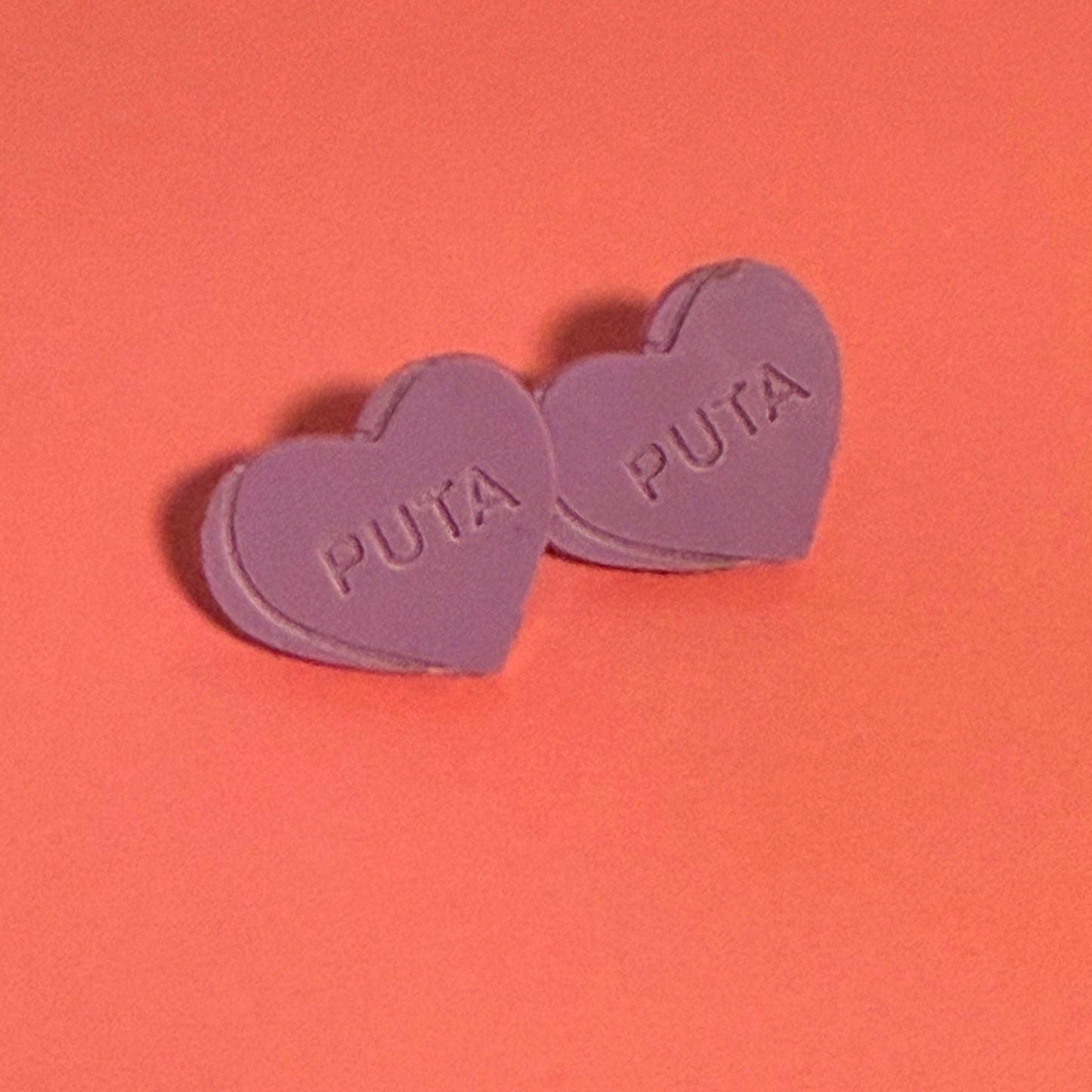 Heart Candy PUTA Studs