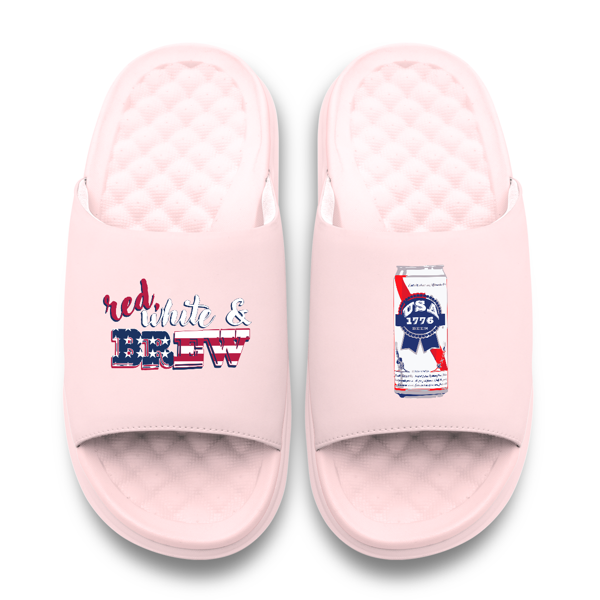 Red White and Brew Slides