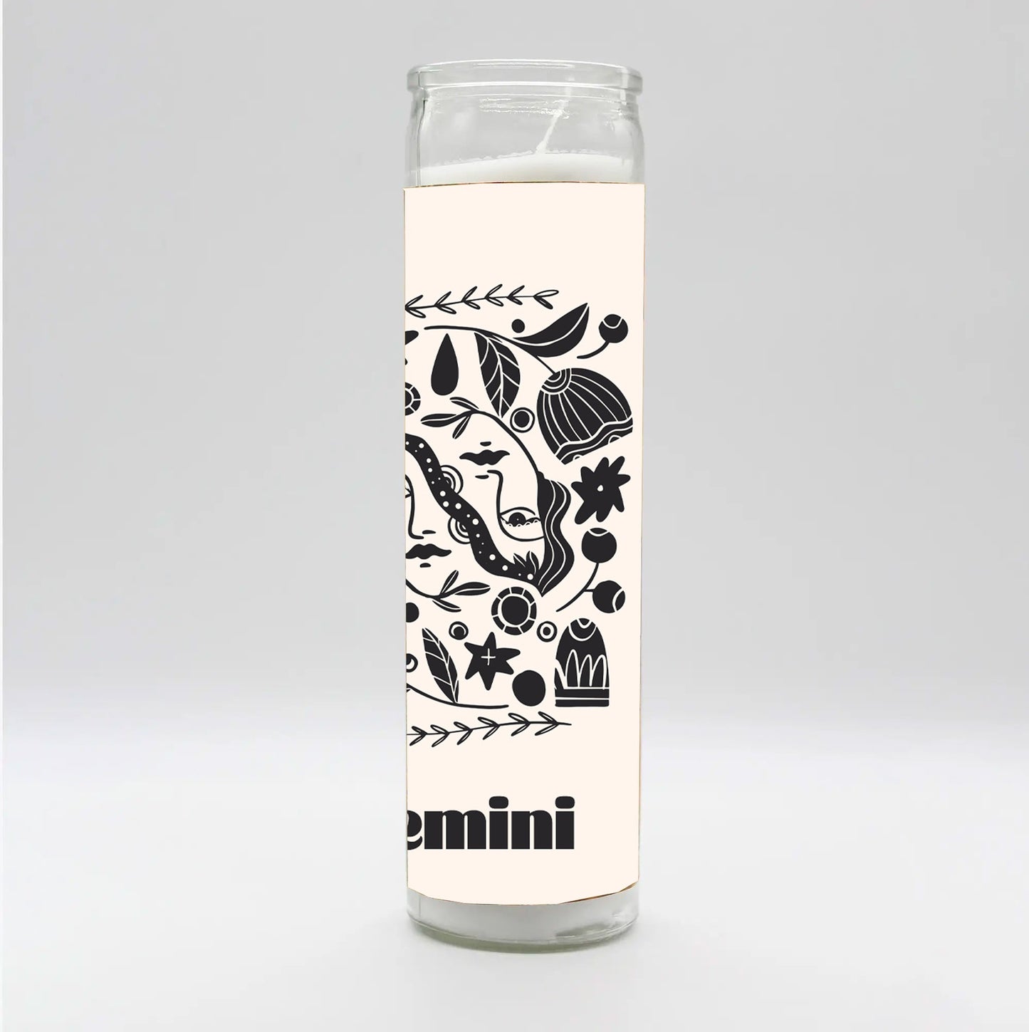 Zodiac Gemini Candle