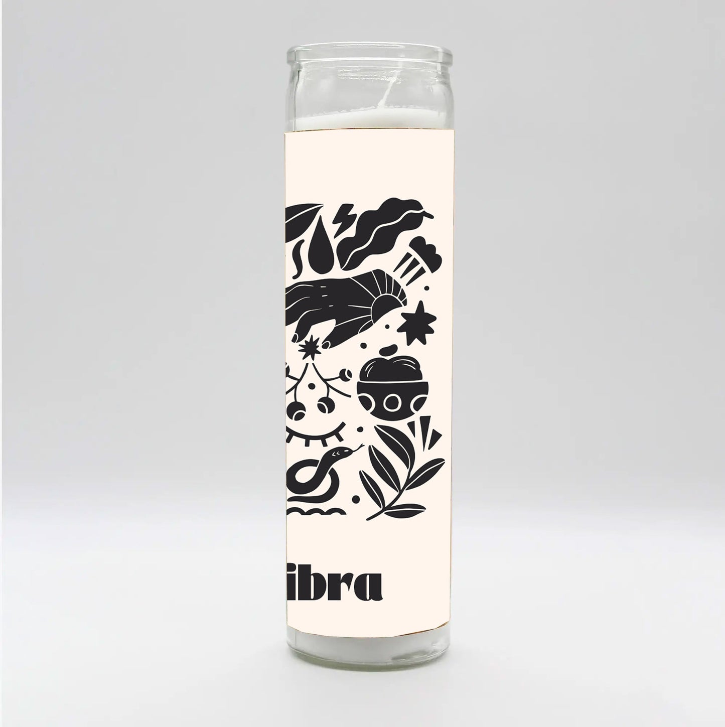 Zodiac Libra Candle