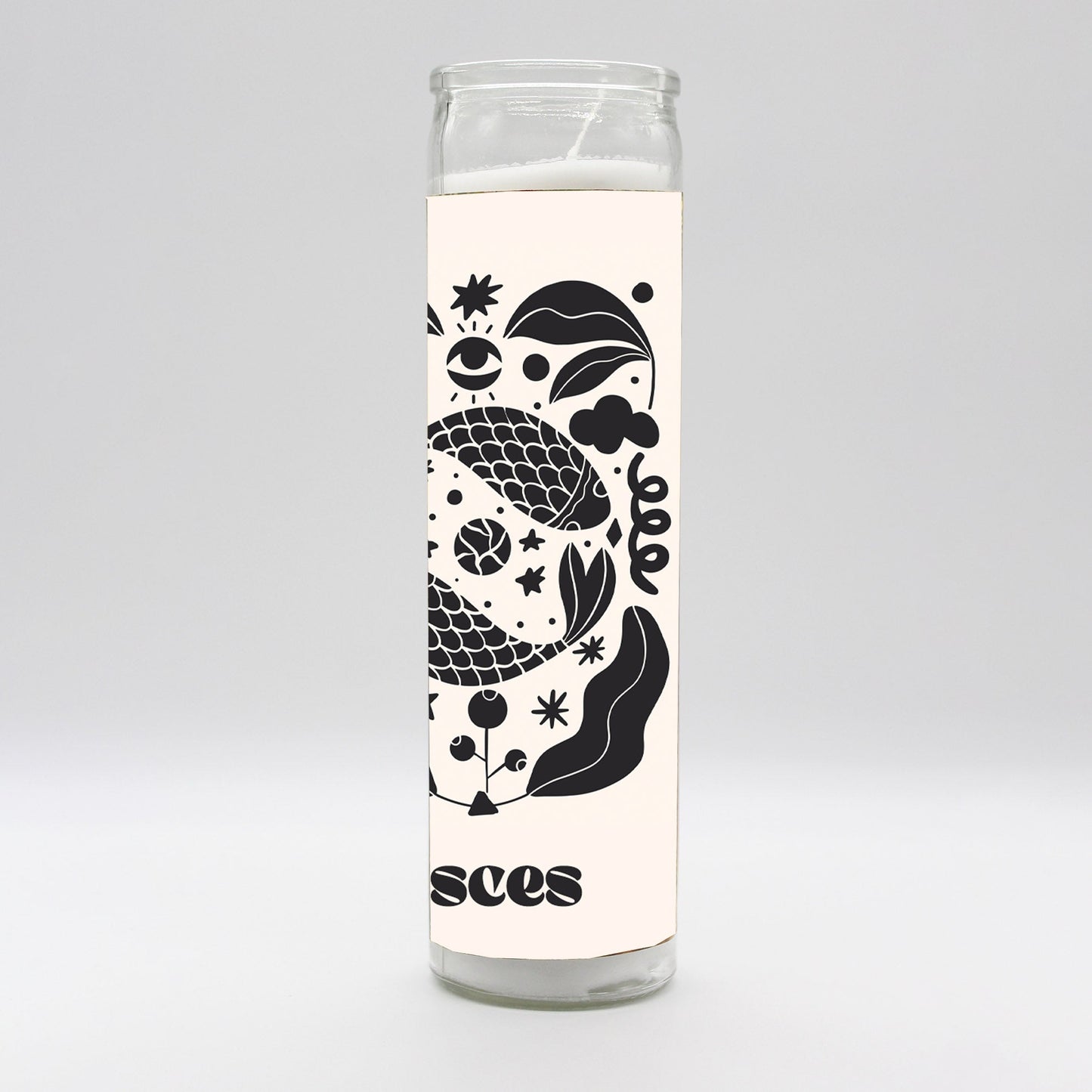 Zodiac Pisces Candle