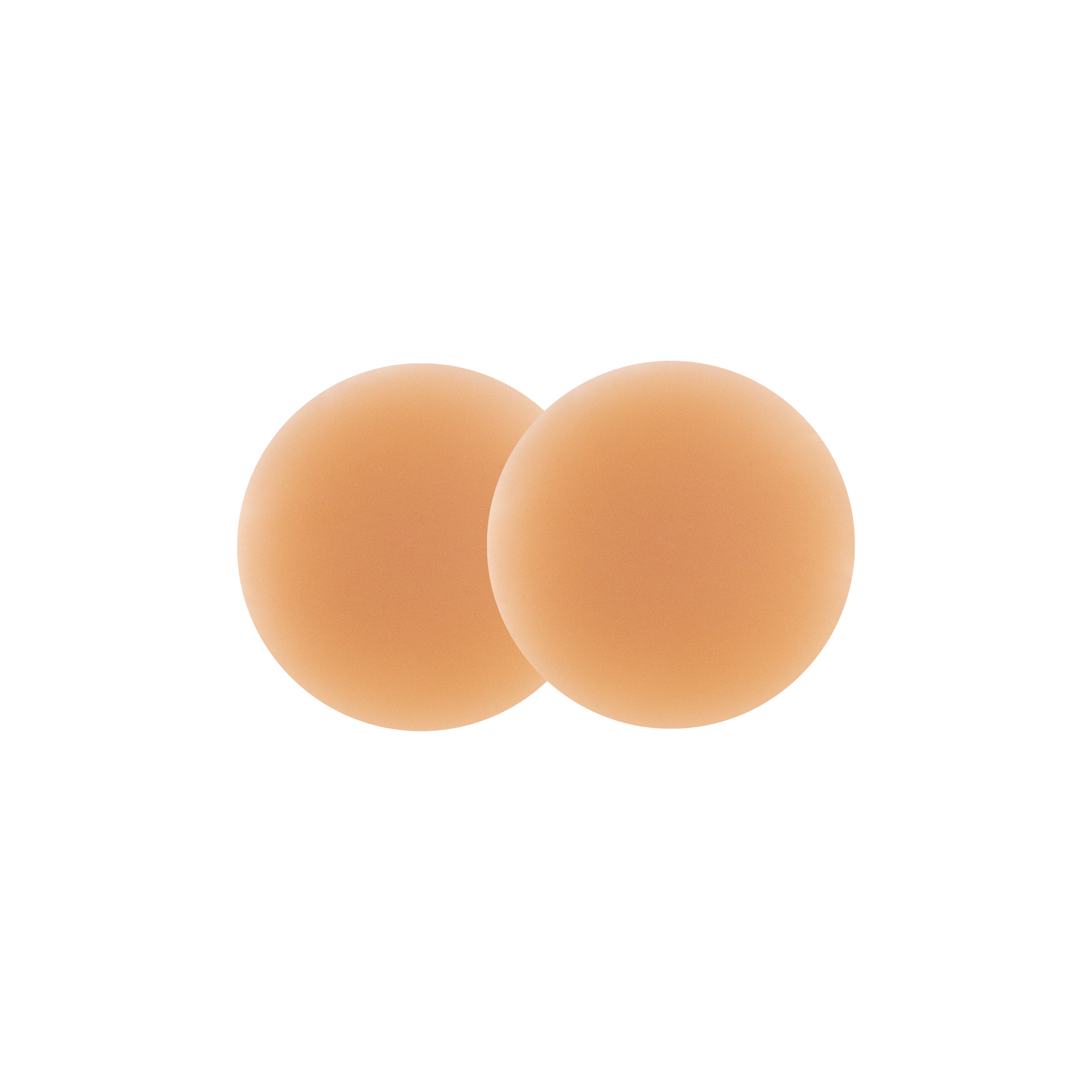 6cm Boob-eez Headlight Hiders - Medium Tint Nipple Covers