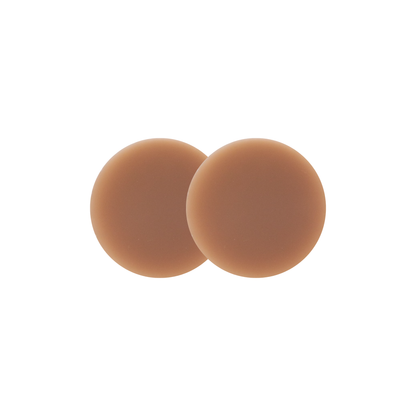 6cm Boob-eez Headlight Hiders - Dark Tint Nipple Covers