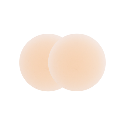 8cm Boob-eez Headlight Hiders - Light Tint Nipple Covers